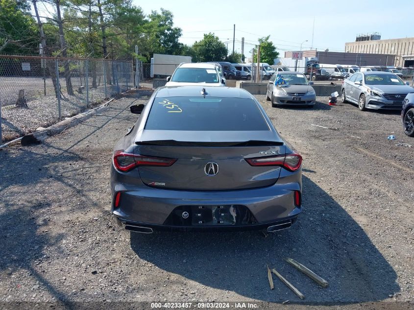 2022 Acura Tlx A-Spec Package VIN: 19UUB5F51NA003004 Lot: 40233457