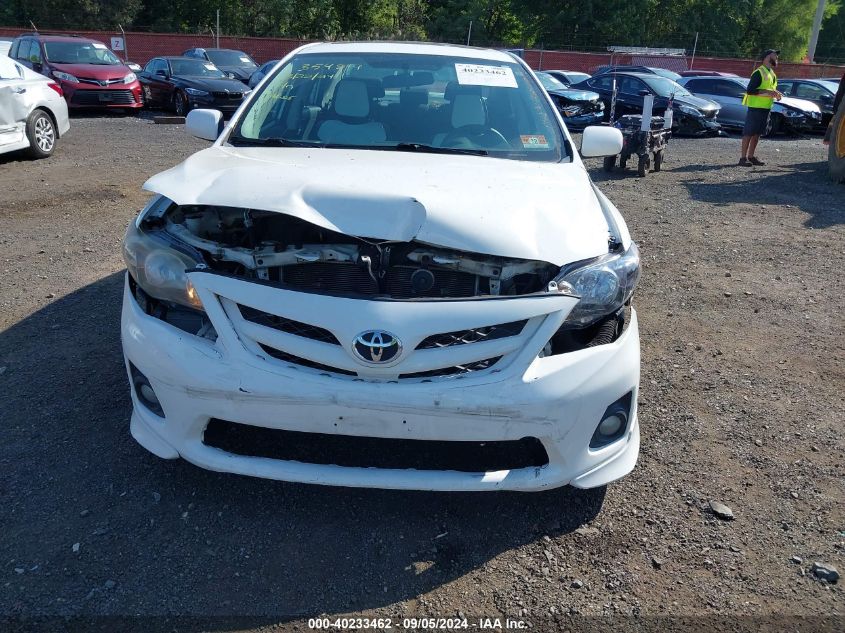 2011 Toyota Corolla S VIN: 2T1BU4EE9BC698271 Lot: 40233462