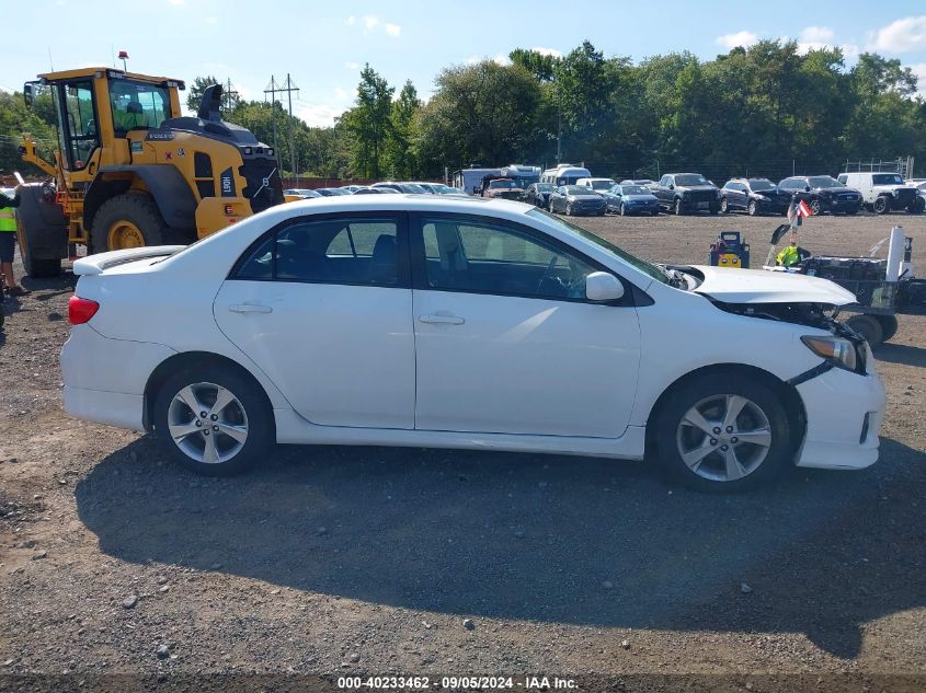 2011 Toyota Corolla S VIN: 2T1BU4EE9BC698271 Lot: 40233462