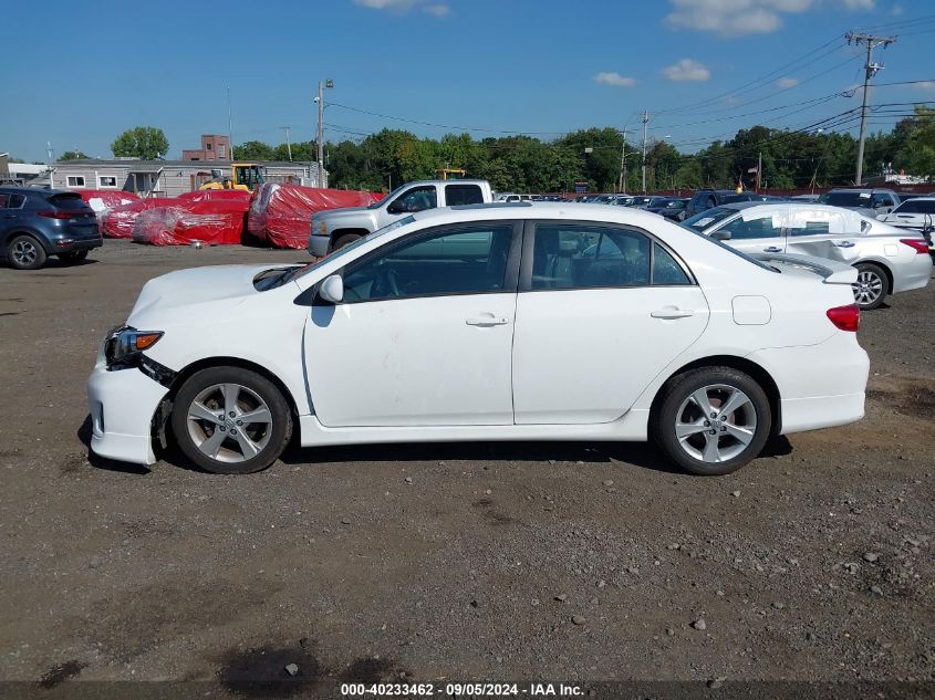 2011 Toyota Corolla S VIN: 2T1BU4EE9BC698271 Lot: 40233462