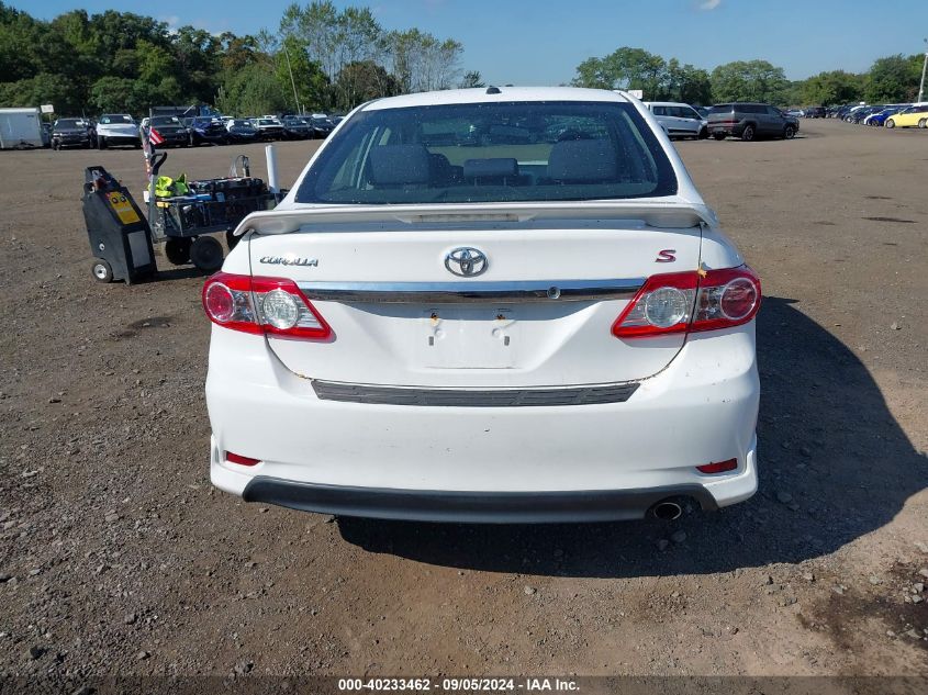 2011 Toyota Corolla S VIN: 2T1BU4EE9BC698271 Lot: 40233462