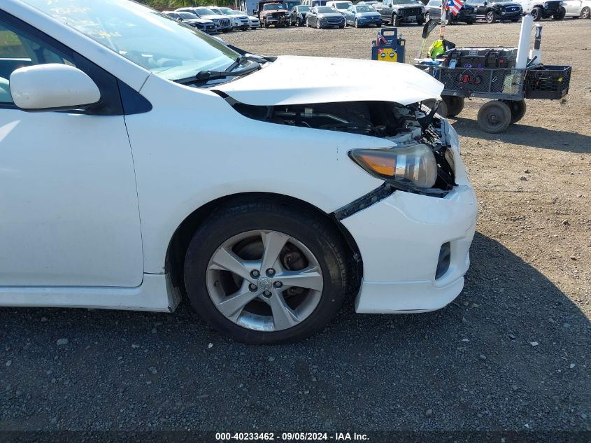 2011 Toyota Corolla S VIN: 2T1BU4EE9BC698271 Lot: 40233462