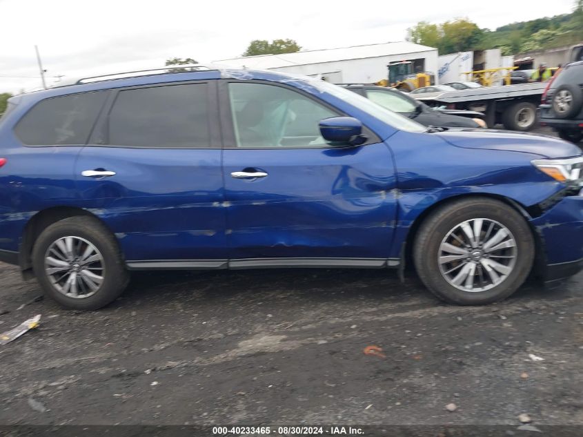 2020 Nissan Pathfinder Sv 4Wd VIN: 5N1DR2BM9LC646042 Lot: 40233465