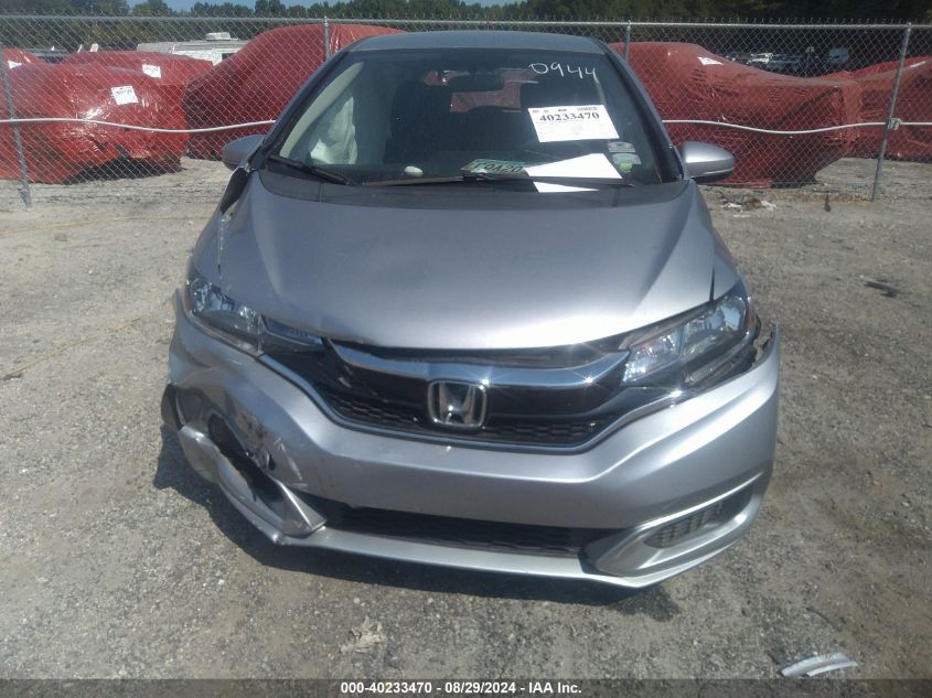 2020 Honda Fit Lx VIN: 3HGGK5H45LM720944 Lot: 40233470