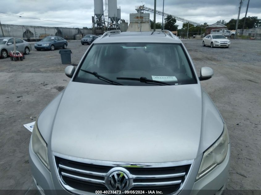 2009 Volkswagen Tiguan Se VIN: WVGAV75N09W539811 Lot: 40233473