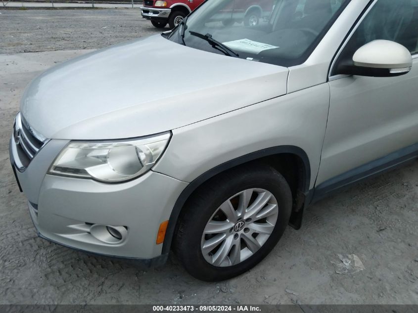 WVGAV75N09W539811 2009 Volkswagen Tiguan Se