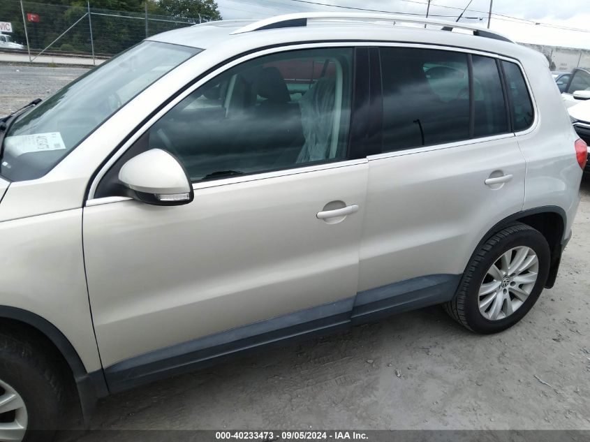 WVGAV75N09W539811 2009 Volkswagen Tiguan Se