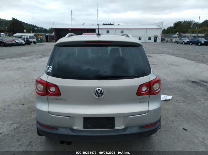 2009 Volkswagen Tiguan Se VIN: WVGAV75N09W539811 Lot: 40233473