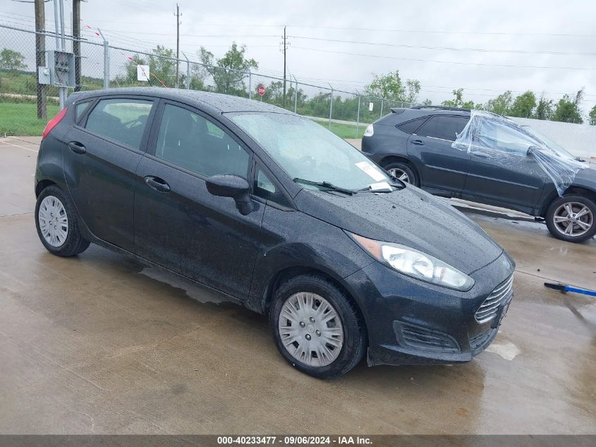 2014 Ford Fiesta S VIN: 3FADP4TJ3EM228450 Lot: 40233477