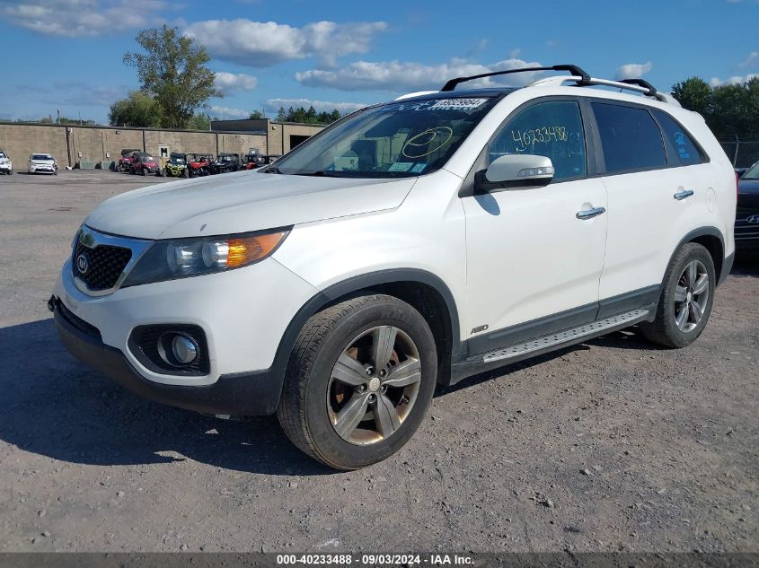 2012 Kia Sorento Ex V6 VIN: 5XYKUDA26CG230385 Lot: 40233488