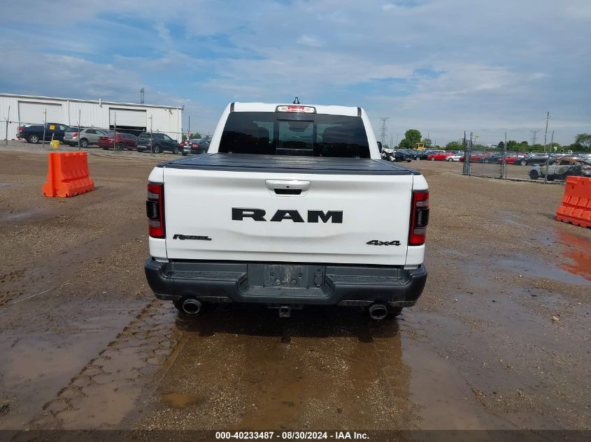 2022 Ram 1500 Rebel VIN: 1C6SRFLT1NN186186 Lot: 40233487