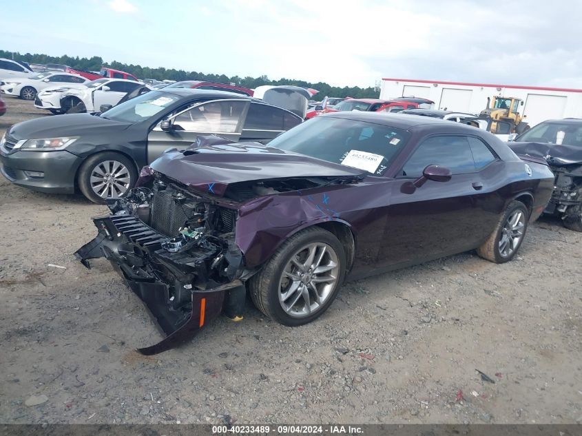 2C3CDZKG2NH149470 2022 DODGE CHALLENGER - Image 2