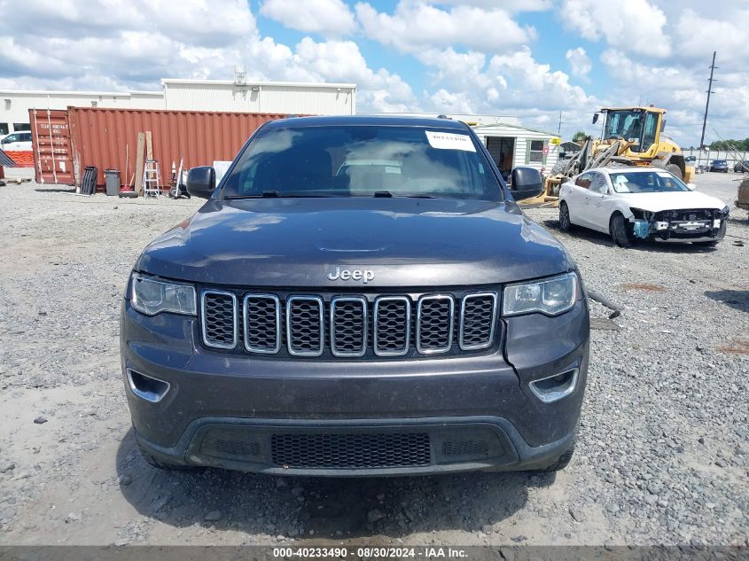 2018 Jeep Grand Cherokee Laredo E 4X2 VIN: 1C4RJEAG5JC306527 Lot: 40233490