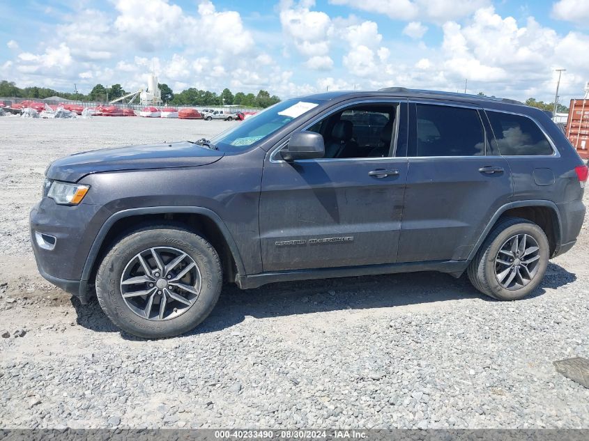 2018 Jeep Grand Cherokee Laredo E 4X2 VIN: 1C4RJEAG5JC306527 Lot: 40233490