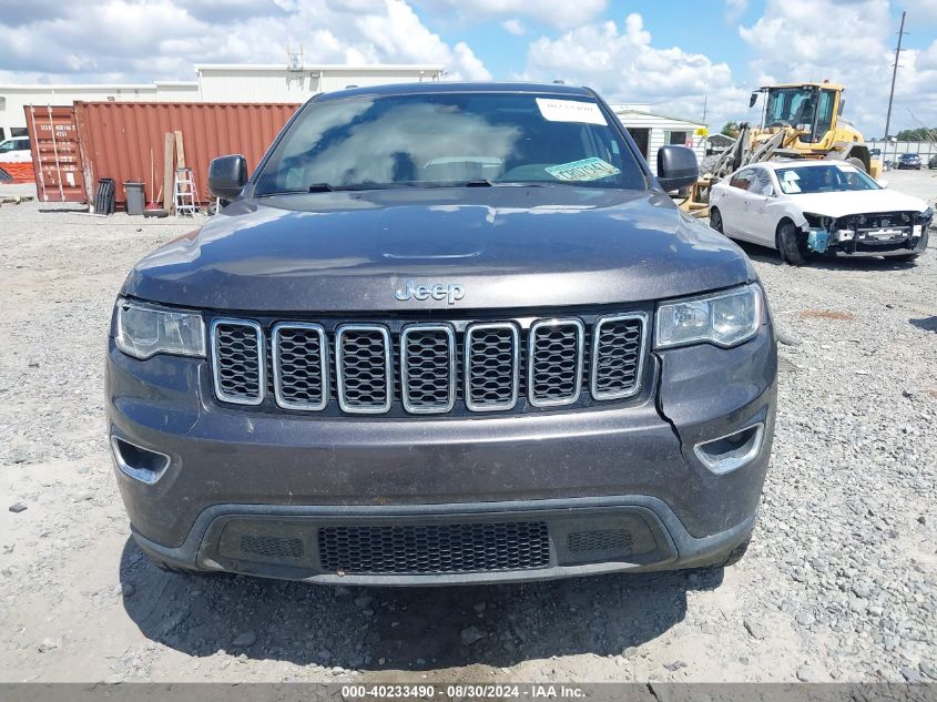 2018 Jeep Grand Cherokee Laredo E 4X2 VIN: 1C4RJEAG5JC306527 Lot: 40233490