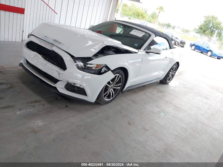 1FATP8UH7G5291283 2016 FORD MUSTANG - Image 2