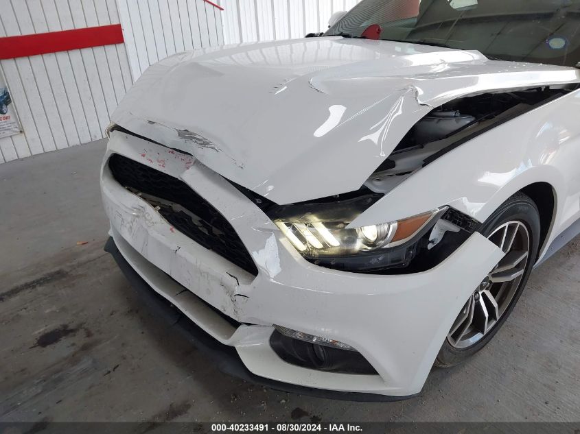 2016 Ford Mustang Ecoboost Premium VIN: 1FATP8UH7G5291283 Lot: 40233491