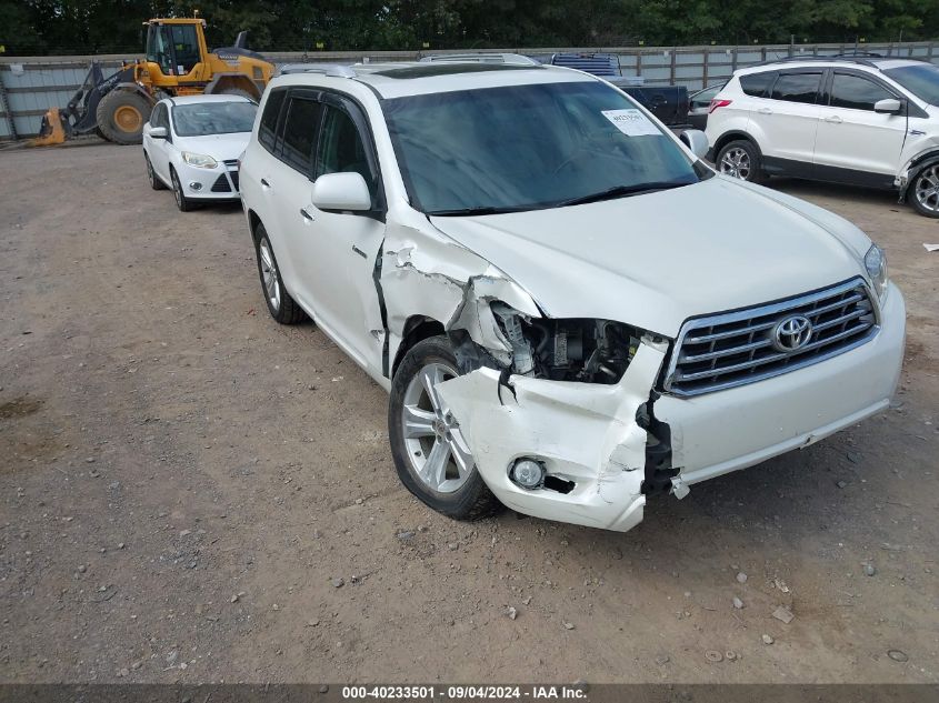 2010 Toyota Highlander Limited V6 VIN: 5TDDK3EH4AS002327 Lot: 40233501