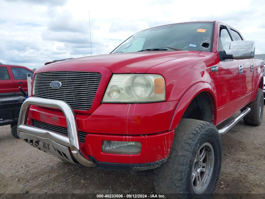 2005 Ford F-150 Fx4/Lariat/Xlt VIN: 1FTPW145X5FA00987 Lot: 40233506