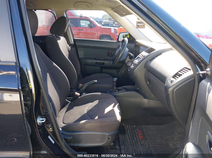 2013 KIA SOUL VIN: KNDJT2A53D7603832