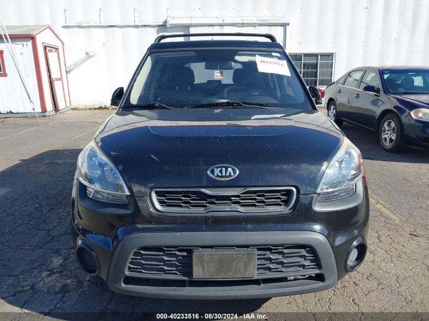 2013 KIA SOUL VIN: KNDJT2A53D7603832