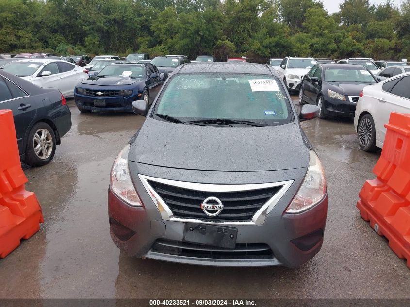 2016 Nissan Versa 1.6 S/1.6 S+/1.6 Sl/1.6 Sv VIN: 3N1CN7AP4GL849700 Lot: 40233521