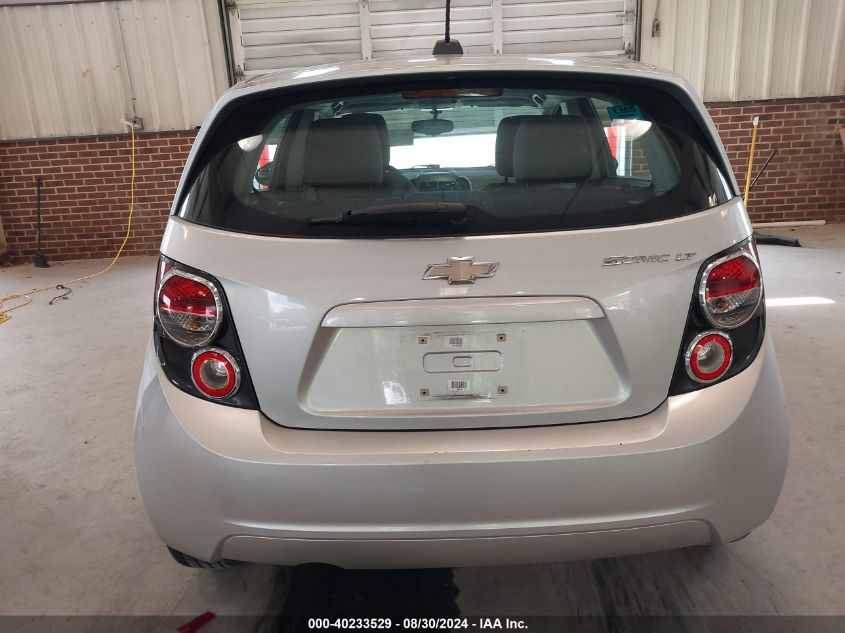 2015 Chevrolet Sonic Lt Auto VIN: 1G1JC6SHXF4123865 Lot: 40233529