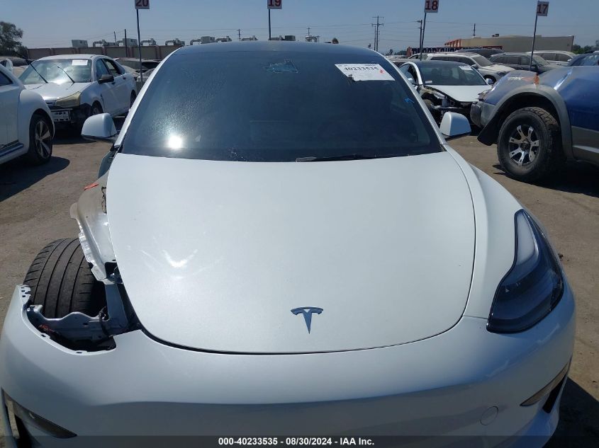 2023 Tesla Model 3 Performance Dual Motor All-Wheel Drive VIN: 5YJ3E1EC4PF599469 Lot: 40233535