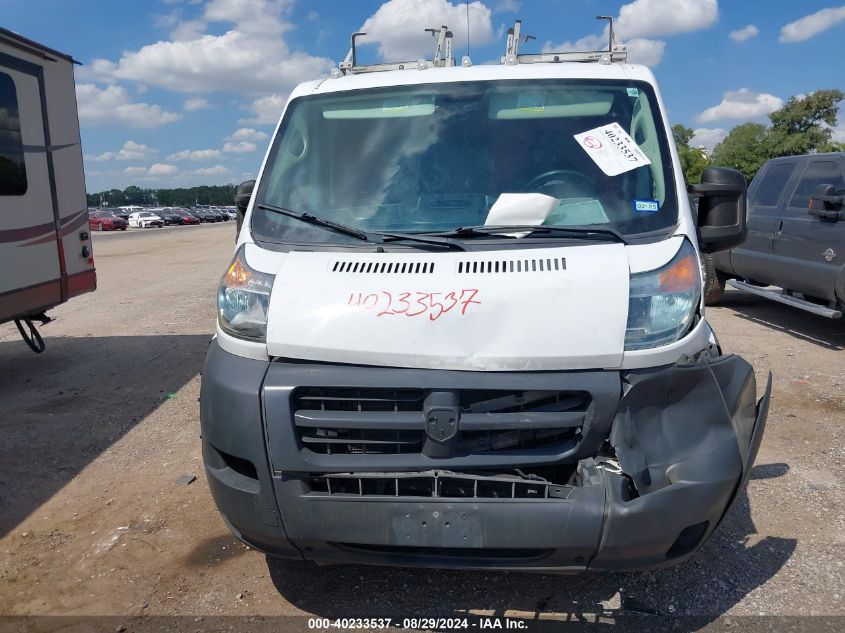 2018 Ram Promaster 1500 Low Roof 136 Wb VIN: 3C6TRVAG3JE155458 Lot: 40233537