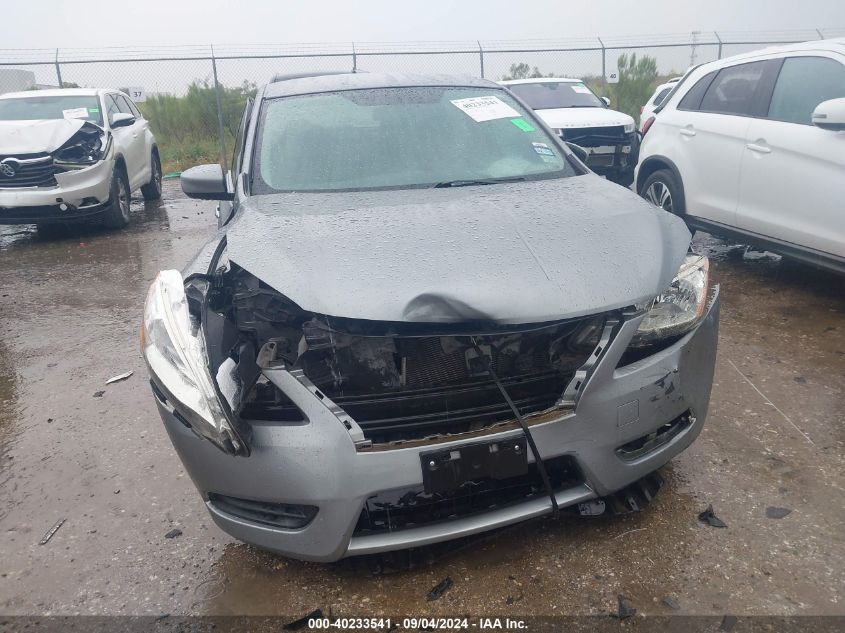 2014 Nissan Sentra S VIN: 3N1AB7AP8EY336241 Lot: 40233541