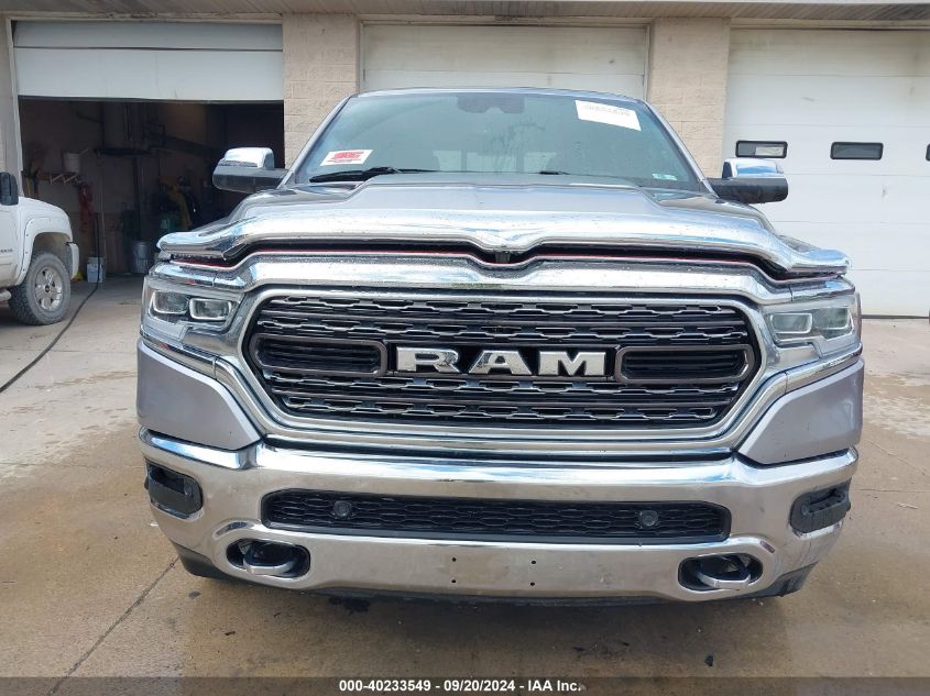 1C6SRFHT8KN506608 2019 Ram 1500 Limited 4X4 5'7 Box