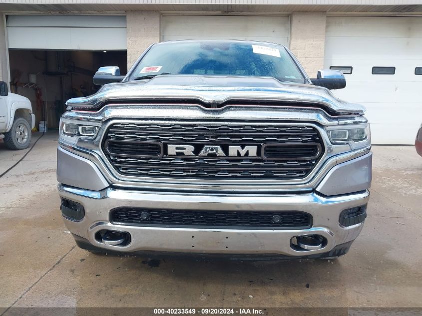 1C6SRFHT8KN506608 2019 Ram 1500 Limited 4X4 5'7 Box