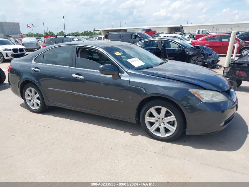 2007 Lexus Es 350 VIN: JTHBJ46G772076801 Lot: 40233553