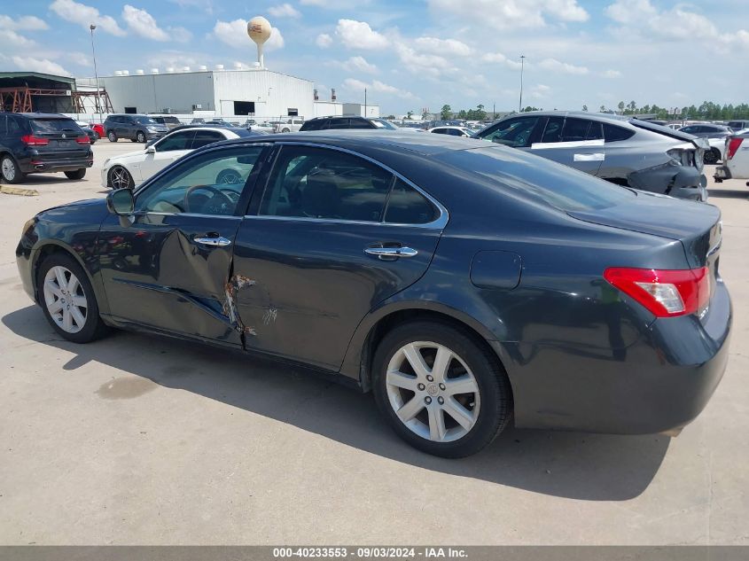 2007 Lexus Es 350 VIN: JTHBJ46G772076801 Lot: 40233553