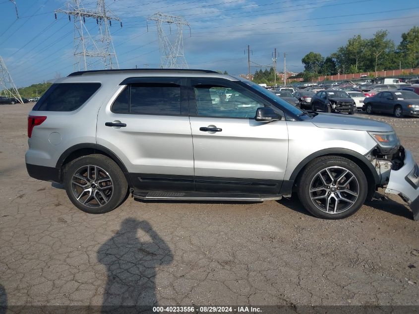 2016 Ford Explorer Sport VIN: 1FM5K8GT4GGB14613 Lot: 40233556