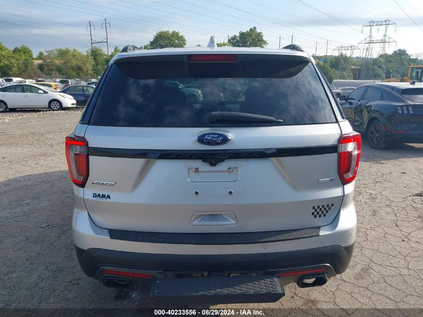 2016 Ford Explorer Sport VIN: 1FM5K8GT4GGB14613 Lot: 40233556