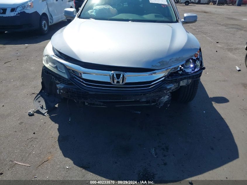 2016 Honda Accord Ex-L VIN: 1HGCR2F86GA042562 Lot: 40233570