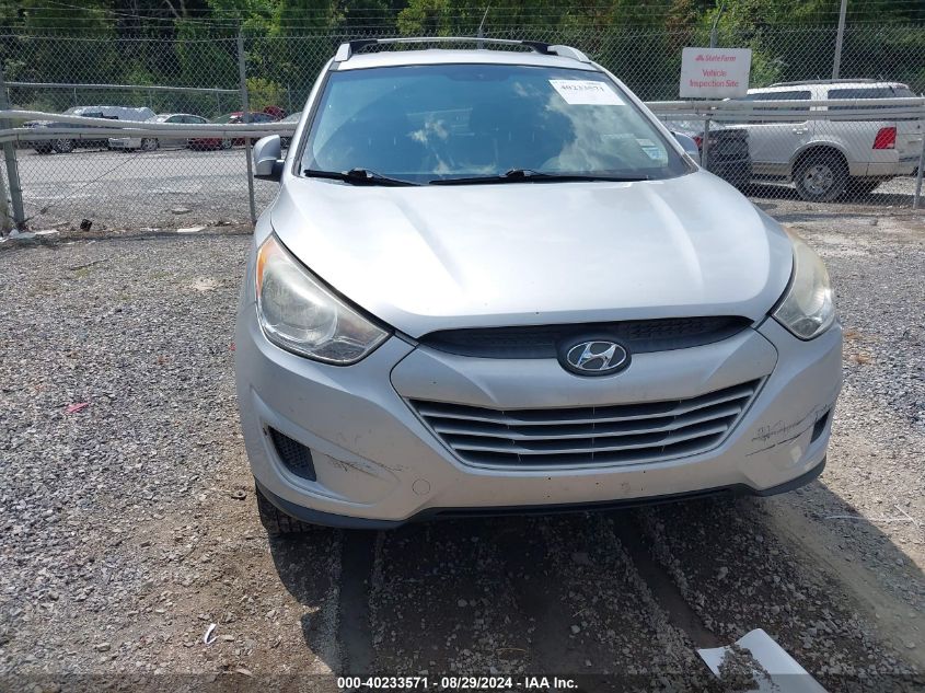 2012 Hyundai Tucson Gls VIN: KM8JU3AC6CU398455 Lot: 40233571