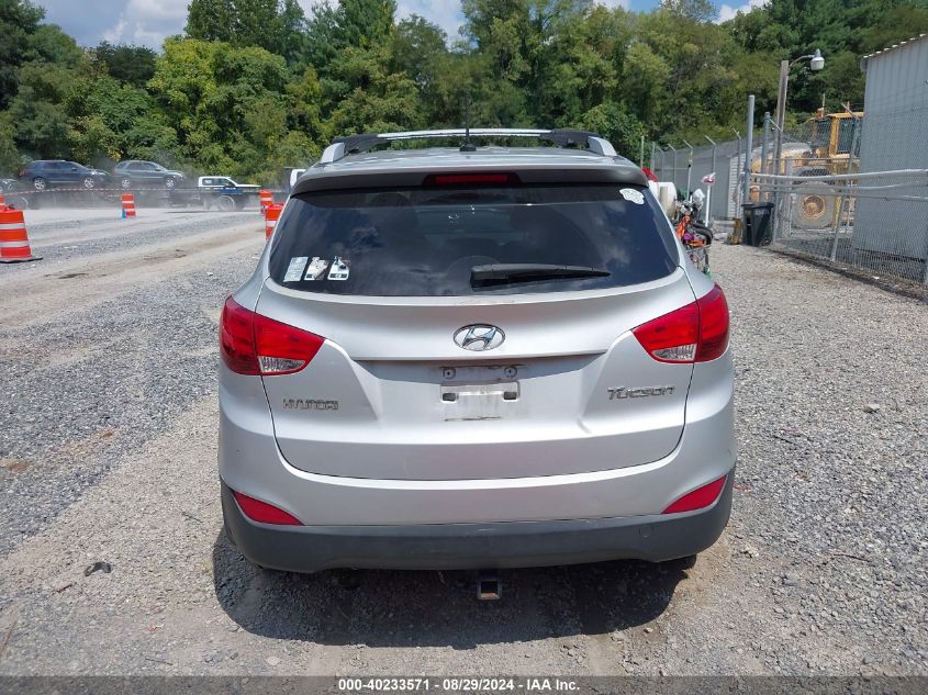 2012 Hyundai Tucson Gls VIN: KM8JU3AC6CU398455 Lot: 40233571