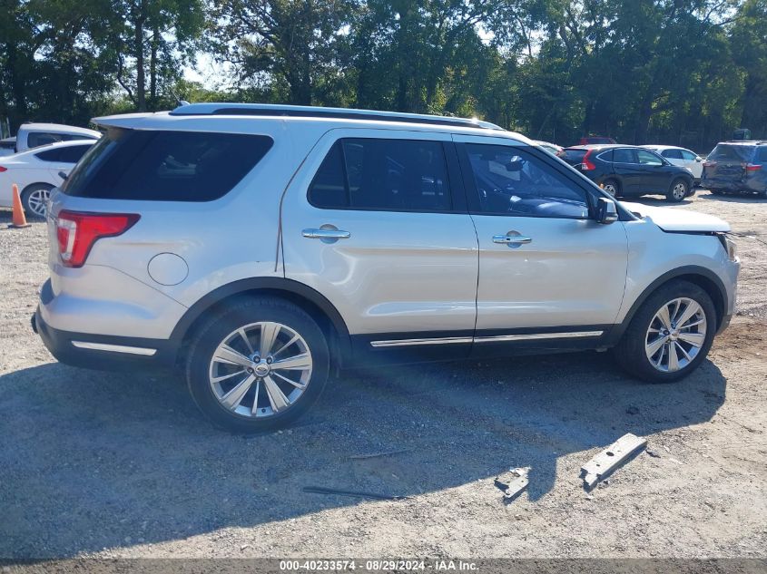 2019 Ford Explorer Limited VIN: 1FM5K7F80KGB13670 Lot: 40233574