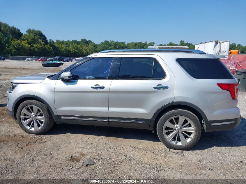 2019 Ford Explorer Limited VIN: 1FM5K7F80KGB13670 Lot: 40233574