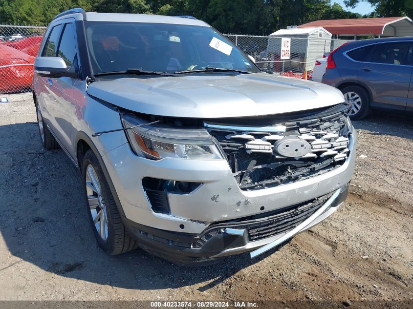 2019 Ford Explorer Limited VIN: 1FM5K7F80KGB13670 Lot: 40233574