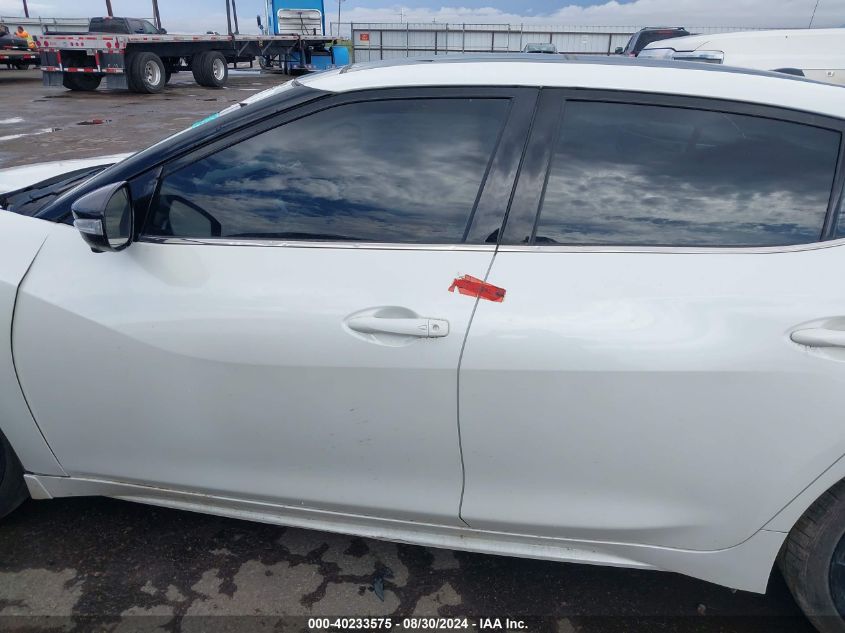 2020 Nissan Maxima Sr Xtronic Cvt VIN: 1N4AA6EV6LC369625 Lot: 40233575