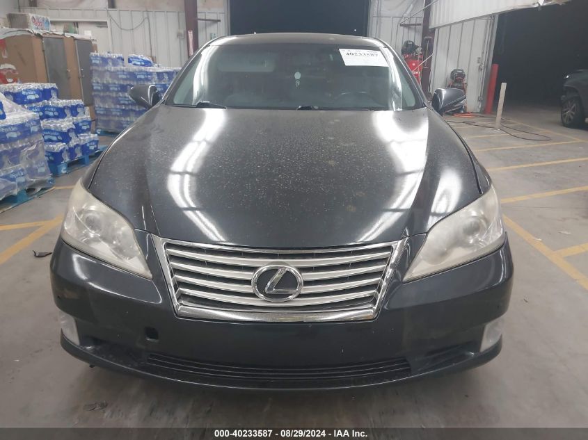 2011 Lexus Es 350 350 VIN: JTHBK1EG7B2454475 Lot: 40233587