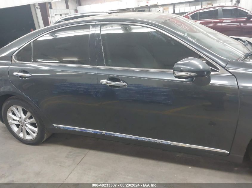 2011 Lexus Es 350 350 VIN: JTHBK1EG7B2454475 Lot: 40233587