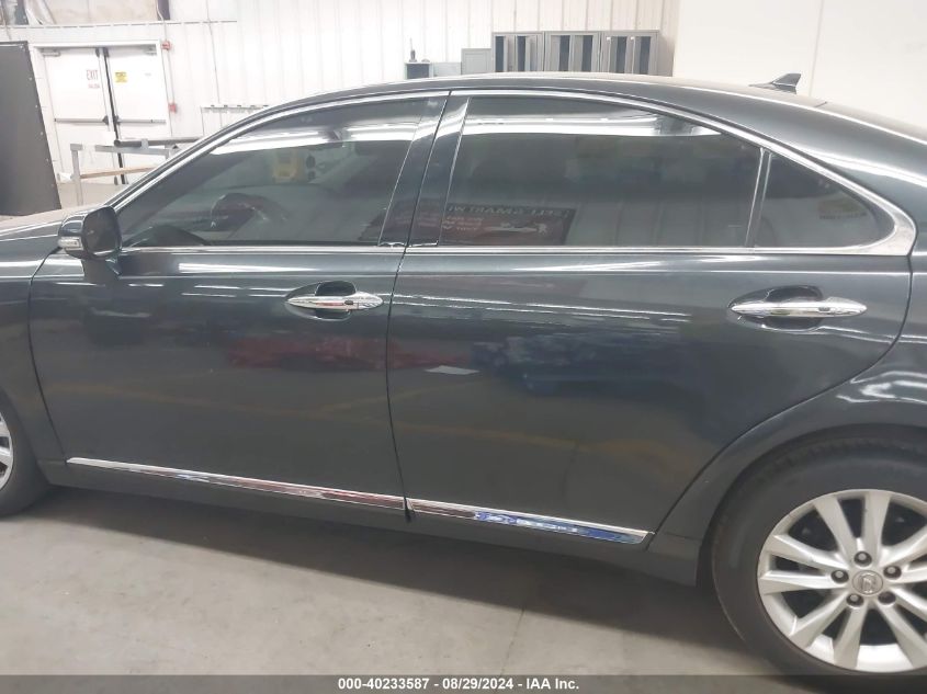 2011 Lexus Es 350 350 VIN: JTHBK1EG7B2454475 Lot: 40233587