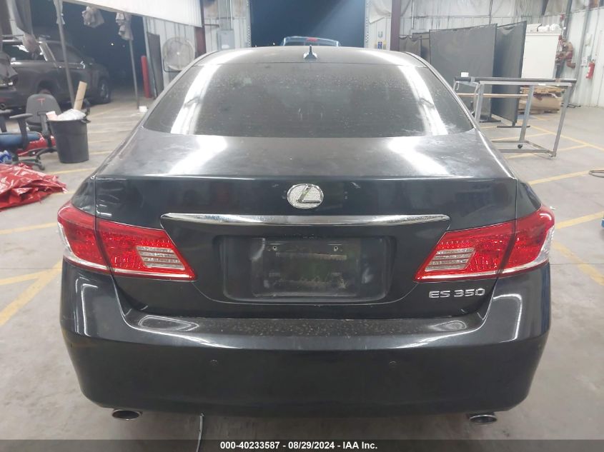 2011 Lexus Es 350 350 VIN: JTHBK1EG7B2454475 Lot: 40233587
