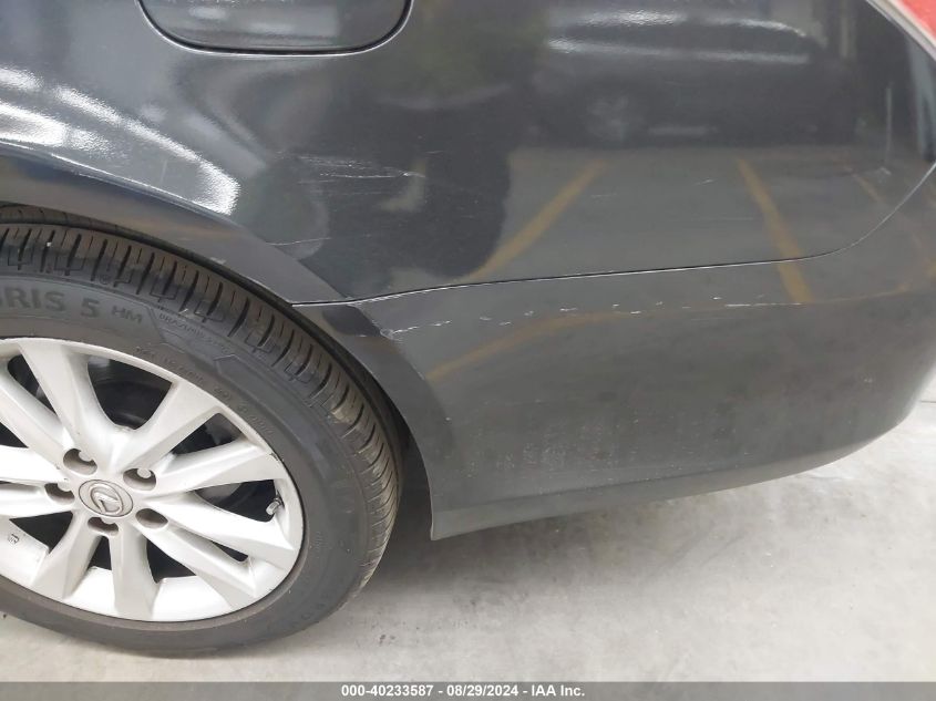 2011 Lexus Es 350 350 VIN: JTHBK1EG7B2454475 Lot: 40233587