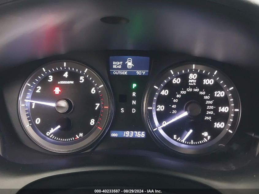 2011 Lexus Es 350 350 VIN: JTHBK1EG7B2454475 Lot: 40233587