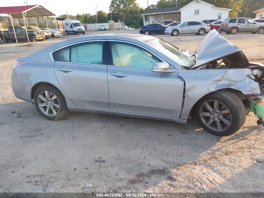 2013 Acura Tl 3.5 VIN: 19UUA8F51DA014605 Lot: 40233592